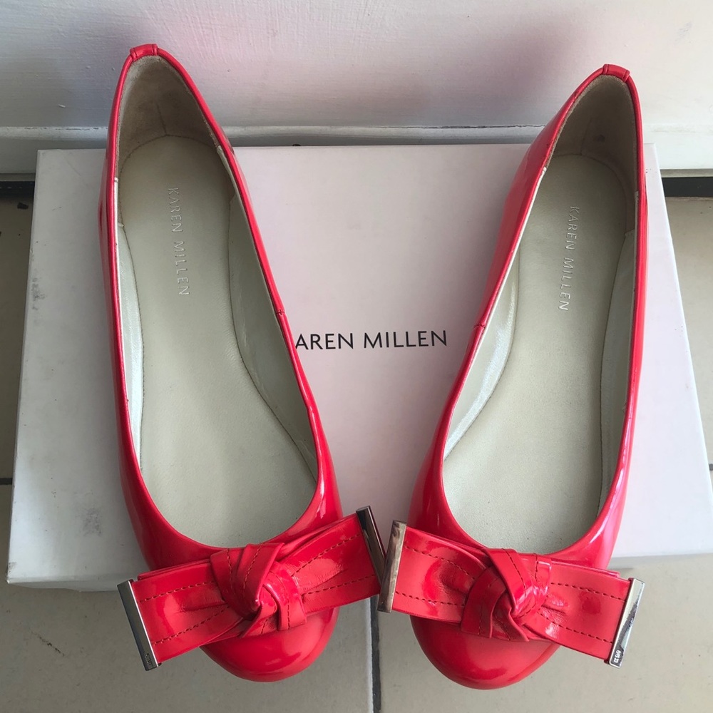 Karen Millen Ballerina Flats